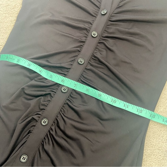 4 for $20 🖤 H&M Divided Body-con Ruched Shirt dress - Picture 8 of 8